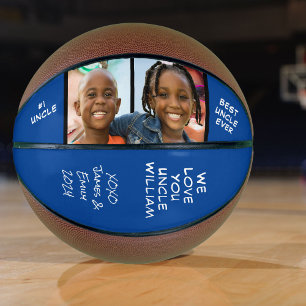 Best Uncle Ever Foto Blue Basketball