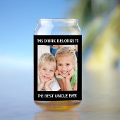 Best Uncle Ever Foto Dosenglas