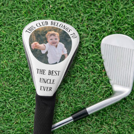 Best Uncle Ever Foto Golf Headcover