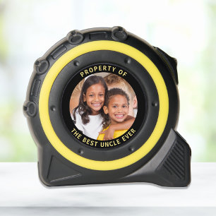 Best Uncle Ever Foto Maßband