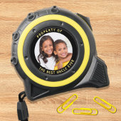 Best Uncle Ever Foto Maßband