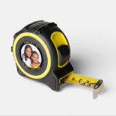 Best Uncle Ever Foto Maßband (Winkel)