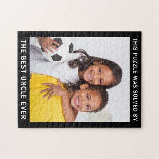 Best Uncle Ever Foto Puzzle (Horizontal)