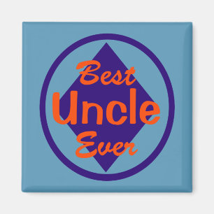Best Uncle Ever Magnet