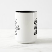 Best Uncle Ever Modern Racing Tasse (Zentrum)