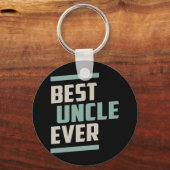Best Uncle Ever Schlüsselanhänger (Vorderseite)