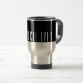 Best UNCLE Ever Travel Mug Reisebecher (VorderseiteRechts)