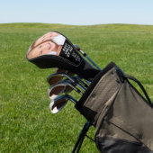 Best Uncle Foto Black Golf Headcover (In SItu)
