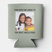 Best Uncle Foto Green Dosenkühler (Vorderseite)