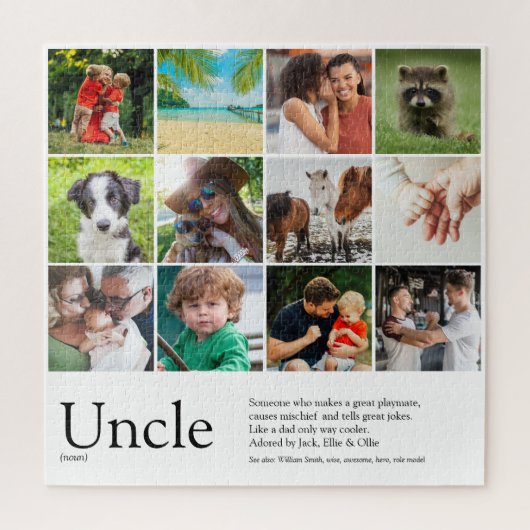Best Uncle Funcle Definition 12 Foto Fun Puzzle (Vertikal)