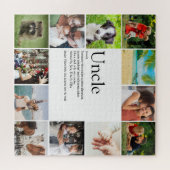 Best Uncle Funcle Definition 12-Foto Puzzle (Horizontal)