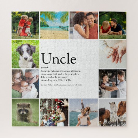 Best Uncle Funcle Definition 12-Foto Puzzle (Vertikal)