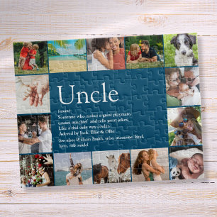 Best Uncle Funcle Definition 14 Foto Blau Puzzle