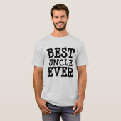BEST UNCLE JE T - Shirt (Vorne ganz)