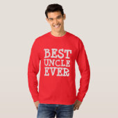 BEST UNCLE JE T - Shirt (Vorne ganz)