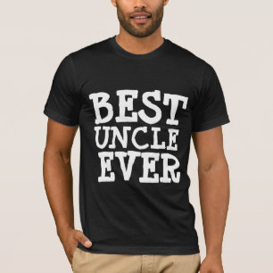 BEST UNCLE JE T - Shirt