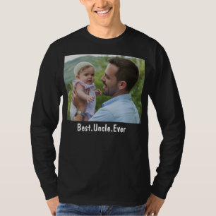 Best Uncle jemals Custom T-Shirt
