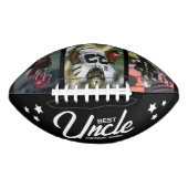 Best Uncle Photo Collage Football (Vorderseite)