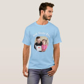 Best Uncle Uploaden Sie Ihr viereckiges Foto T-Shirt (Vorne ganz)