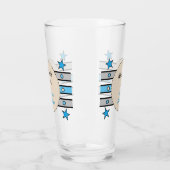 Best Uncle Wir Liebe Sie benennen Sternenbier Glas (Links)