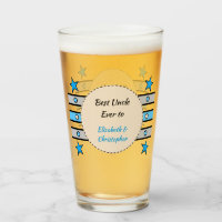 Best Uncle Wir Liebe Sie benennen Sternenbier