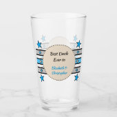 Best Uncle Wir Liebe Sie benennen Sternenbier Glas (Vorderseite)