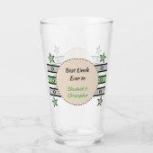 Best Uncle Wir Liebe Sie ernennt Sternenbier Glas (Vorderseite)