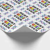 Best Uncle Wrapping Paper Geschenkpapier (Ecke)