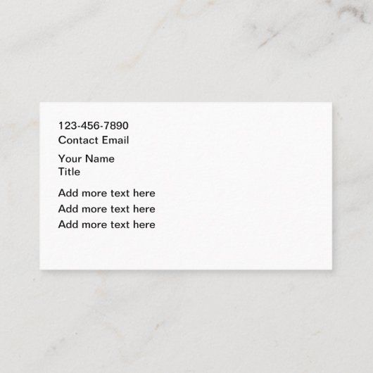 Best Unique Landscaping Service Terminkarte (Rückseite)