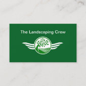 Best Unique Landscaping Service Terminkarte (Vorderseite)