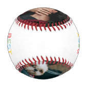 Best Valentine Ever Foto Baseball (Rückseite)