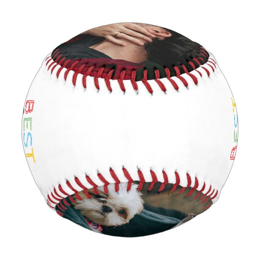 Best Valentine Ever Foto Baseball (Rückseite)