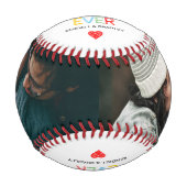 Best Valentine Ever Foto Baseball (Vorderseite)