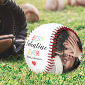 Best Valentine Ever Foto Baseball