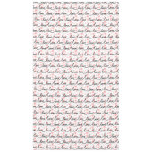 Best Valentine’s Gift Pink Hearts Tablecloth Love Tischdecke (Vorderseite)