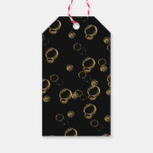 Best Valentine's Day, Bubbly & Glitzer Geschenkanhänger (Rückseite)