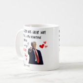 Best Valentine's Gift for Wife\Girlfriend  Kaffeetasse (Vorderseite Links)