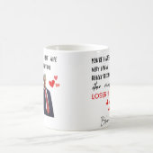 Best Valentine's Gift for Wife\Girlfriend  Kaffeetasse (Mittel)
