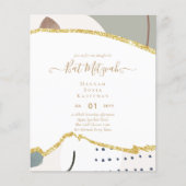 Best Value Agate Glitzer BAT MITZVAH Einladungen (Vorderseite)