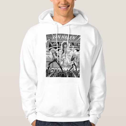 Best Van Hallen Sweatshirt (Vorderseite)