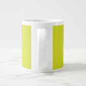 Best van life nomad Jumbo-Tasse (Rückseite)