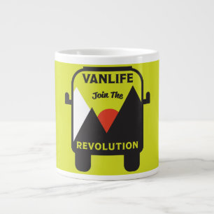 Best van life nomad Jumbo-Tasse