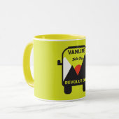 Best van life nomad tasse (Vorderseite Links)