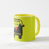 Best van life nomad tasse (VorderseiteRechts)