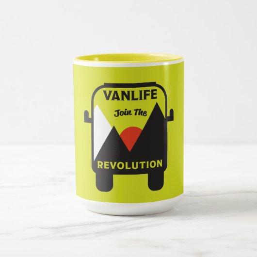 Best van life nomad tasse (Zentrum)