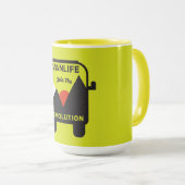 Best van life nomad tasse (VorderseiteRechts)