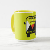 Best van life nomad tasse (Vorderseite Links)