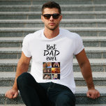 Best Vater 6 Foto Collage Family Foto T-Shirt<br><div class="desc">Best Vater 6 Foto Collage Family Foto Muster T - Shirt. Fügen Sie 6 Fotos der Familie hinzu. Dieser personalisierte Schlamm ist ein perfektes Geschenk für einen Vater zum Geburtstag,  Geburtstag oder Weihnachten.</div>