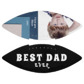 Best Vater Blue Family Foto Vatertag Football (Paneele)