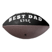 Best Vater Blue Family Foto Vatertag Football (Gedreht 270)